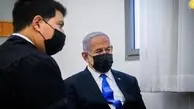 ناراحتی نتانیاهو از محاکمه در دادگاه| جلسه محاکمه نتانیاهو در دادگاه+تصاویر  

