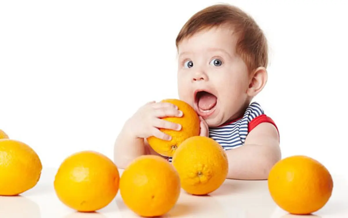 فواید شگفت‌انگیز پرتقال برای کودکان
