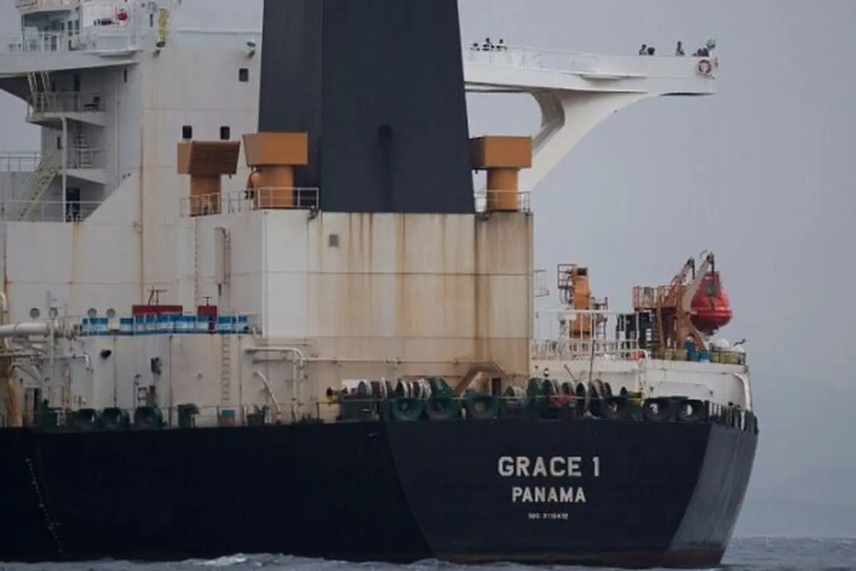 روزنامه انگلیسی: نفتکش «گریس ۱» پنج شنبه آزاد می شود