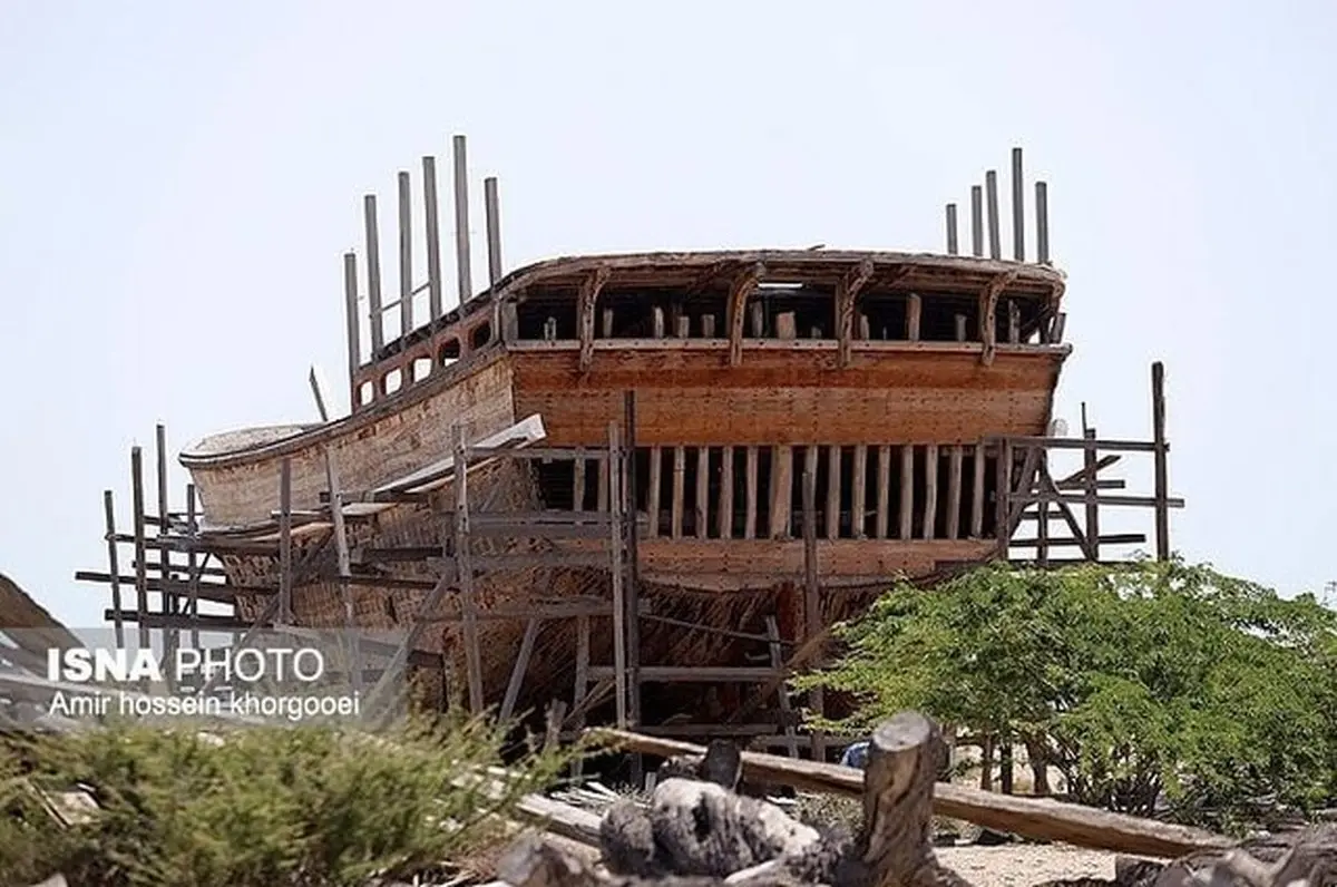 نخستین هتل شناور کشور به آب انداخته می‌شود