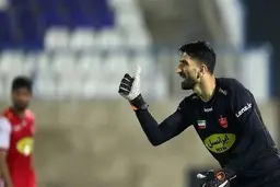 رای کمیته انضباطی علیه بیرانوند صادر شد | خوشحالی جنجالی‌اش کار دستش داد! + عکس