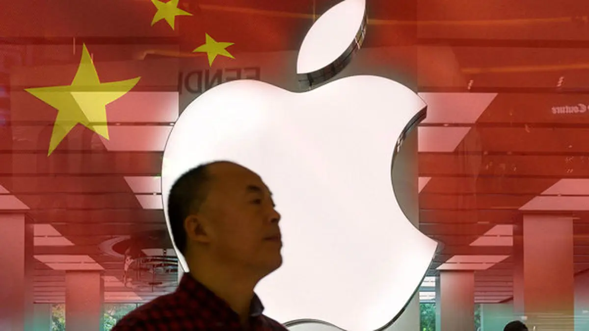 چینی‌ها اپل را تحریم کردند