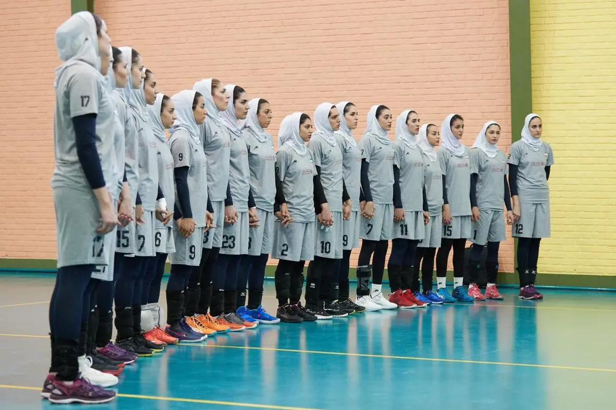 پیروزی بانوان والیبالیست ایران در تورنمنت کرواسی
