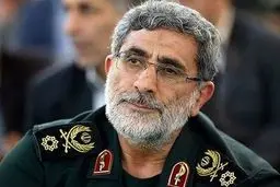 سردار قاآنی عزادار شد |  پیام تسلیت ظریف