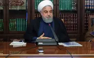 درگیری لفظی روحانی و رحیم‌پور ازغدی بر سر بنزین/ روحانی جلسه را ترک کرد