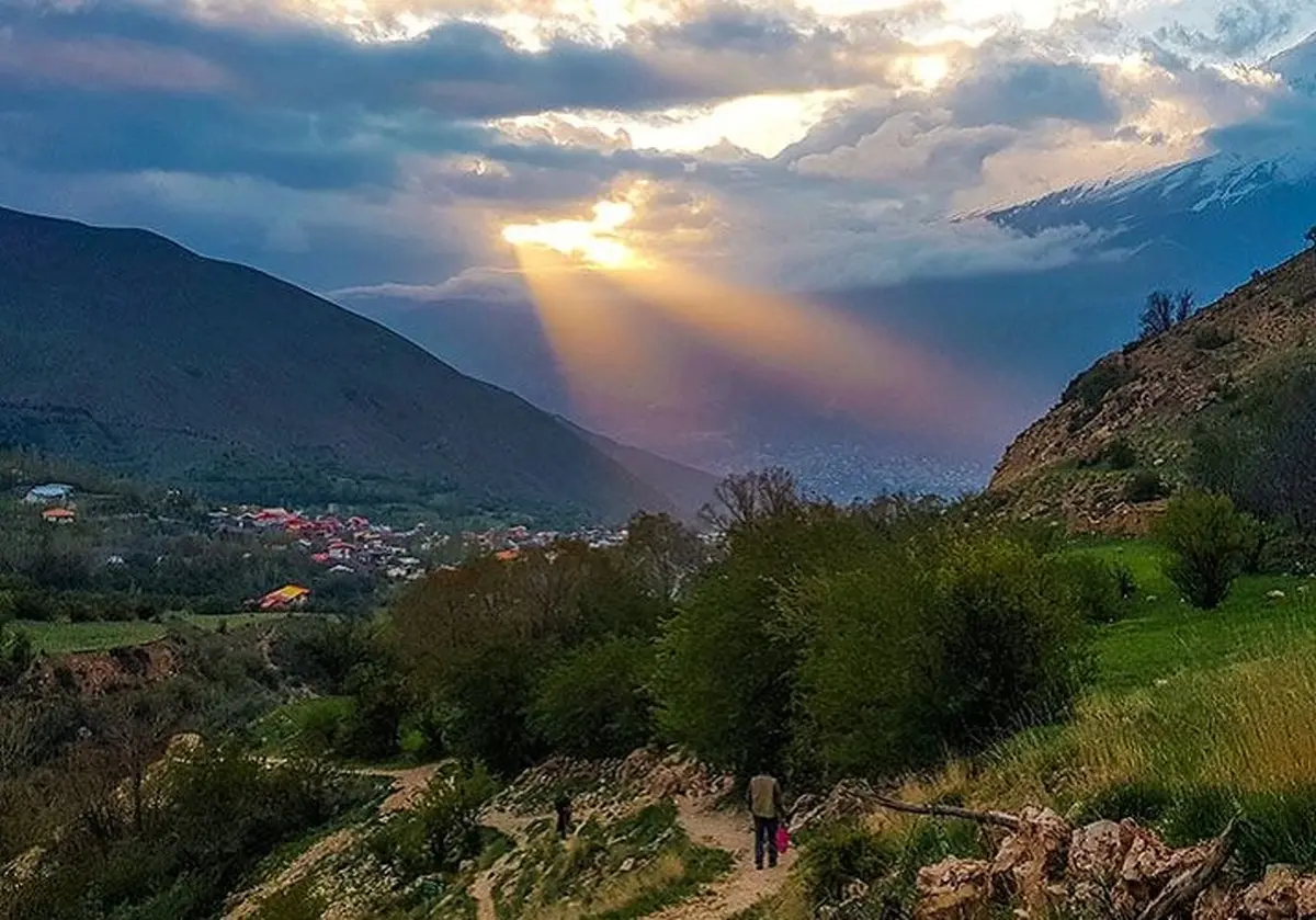 دشت آزو در دماوند، رویایی زیبا پای البرز