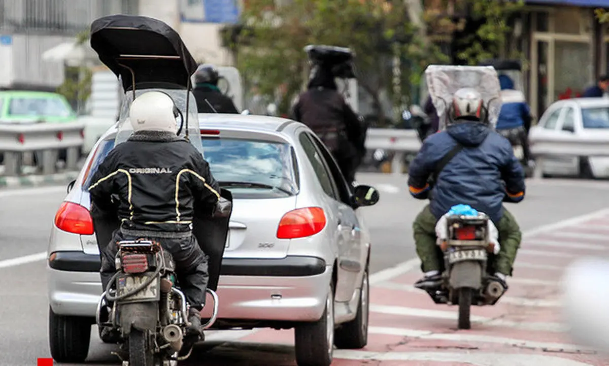 بازگشت موتورسیکلت‌های اسقاطی به خیابان‌ها