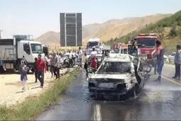 مصدوم آماده مرگ است! 