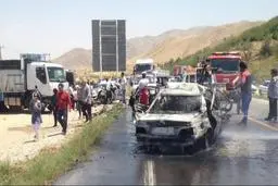 مصدوم آماده مرگ است! 