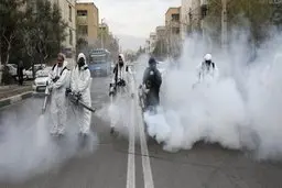 
ضدعفونی ۵ محور پرتردد تهران