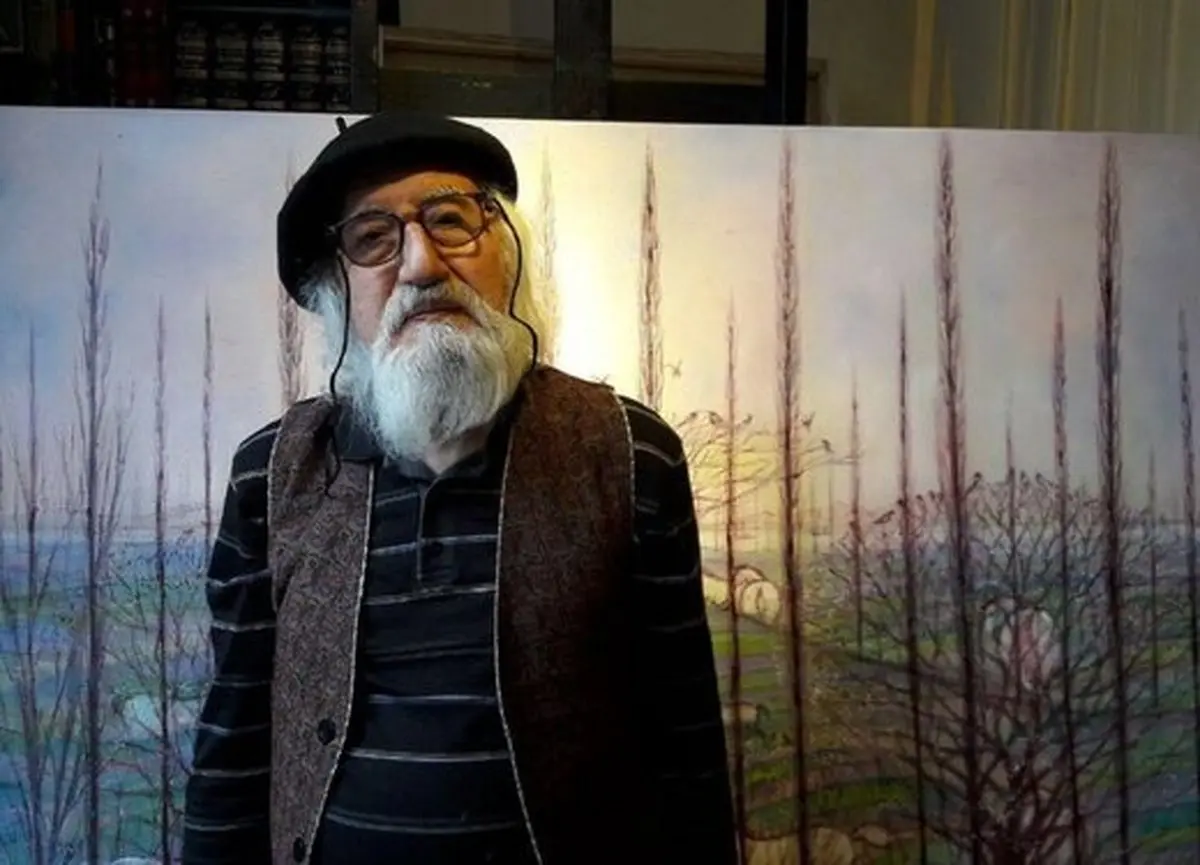 گفت‌وگو با حسین محجوبی، نقاش و معمار پیشکسوت ایران