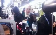 نگاهی به وضعیت زندگی دستفرشان در مترو