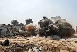 نقض آتش‌بس | نظامیان صهیونیست به سوی غیرنظامیان فلسطینی در جنوب غزه شلیک کردند +ویدئو
