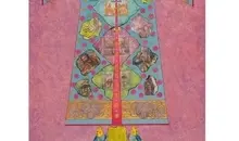 فال حافظ در کاشان؛ نمایشگاه انفرادی آثار گیزلا وارگا سینایی