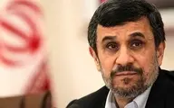واکنش احمدی‌نژاد به مناظره اول +عکس