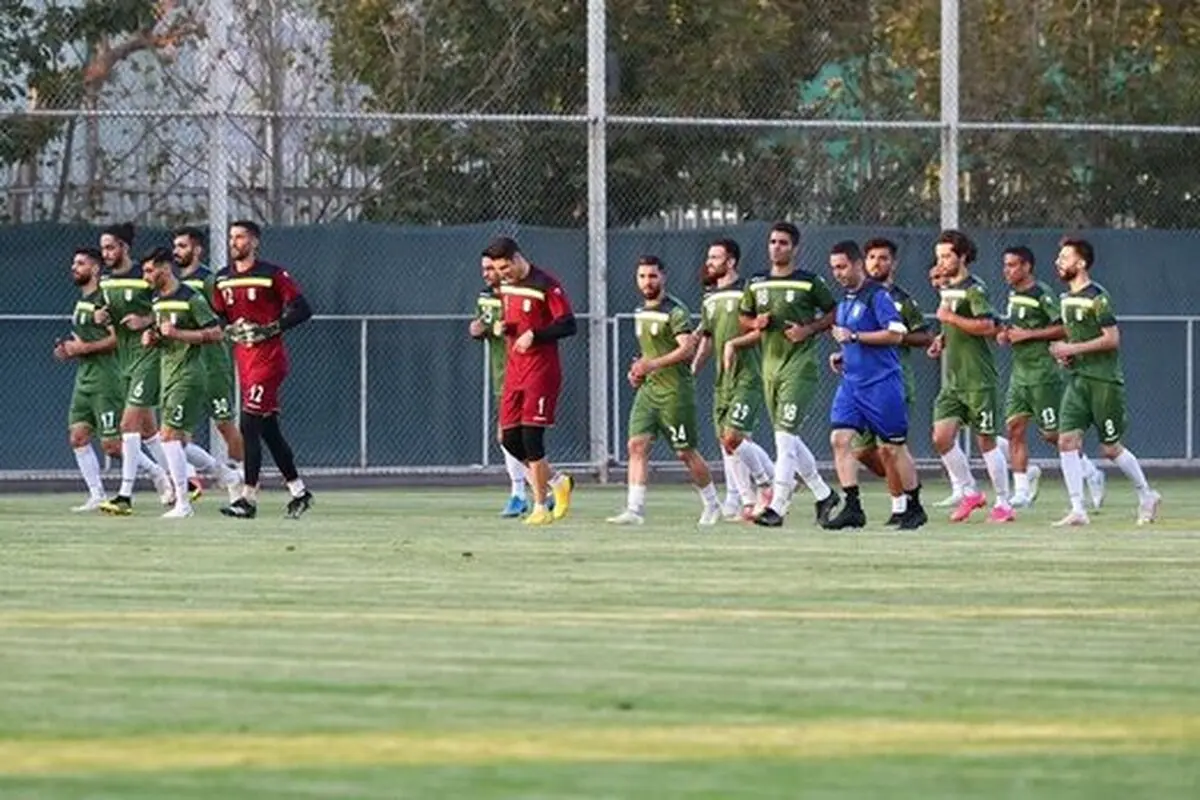  لیست نهایی بازی سوریه و عراق انتخاب شد