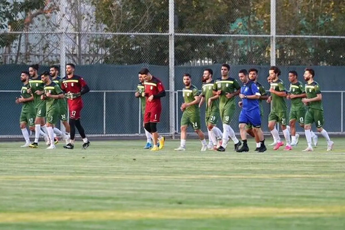  لیست نهایی بازی سوریه و عراق انتخاب شد
