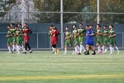 لیست نهایی بازی سوریه و عراق انتخاب شد