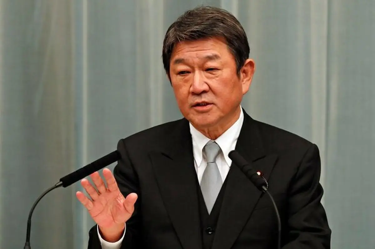 
وزیر خارجه ژاپن   |  مذاکره با کره شمالی ادامه دارد
