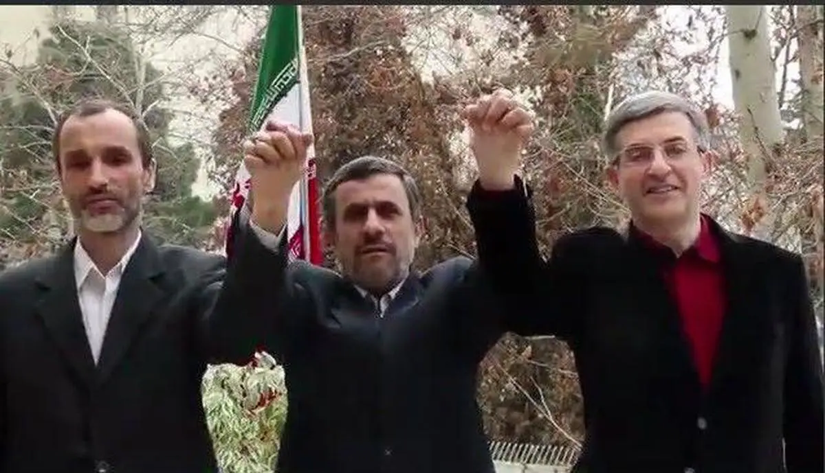عضو جامعه مدرسین: احمدی‌نژاد را،مشایی و بقایی خراب کردند