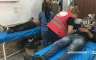 13کشته و 70 زخمی در حمله توپخانه‌ای ترکیه به کاروان آوارگان سوری