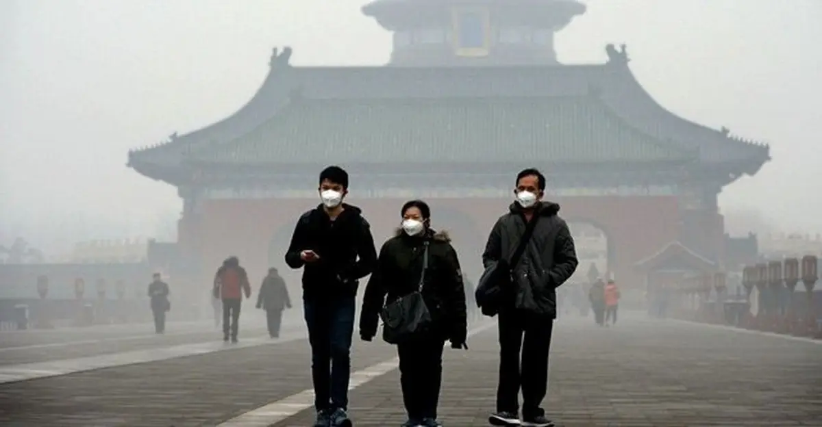 مقایسه پکن و دهلی در مبارزه با آلودگی هوا