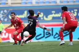 بازیکنان تیم دور از انتظار ظاهر شدند| مغلوب حریف شدیم