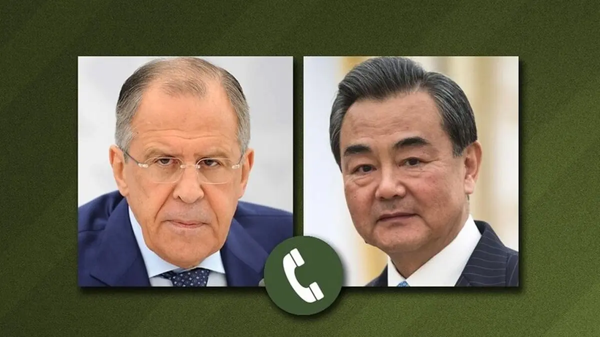 
 وزرای خارجه روسیه و چین در مورد حفظ برجام گفت‌وگو کردند
