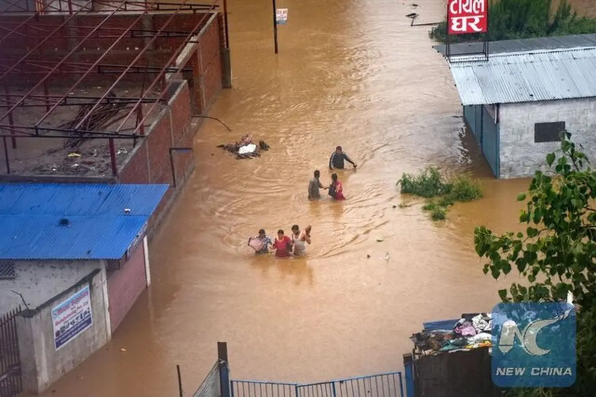 تخلیه بیش از 44 هزار نفر در پی بارندگی‌های شدید سریلانکا