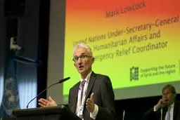 هشدار سازمان ملل درباره وقوع «بزرگترین فاجعۀ انسانی قرن بیست و یک» در سوریه