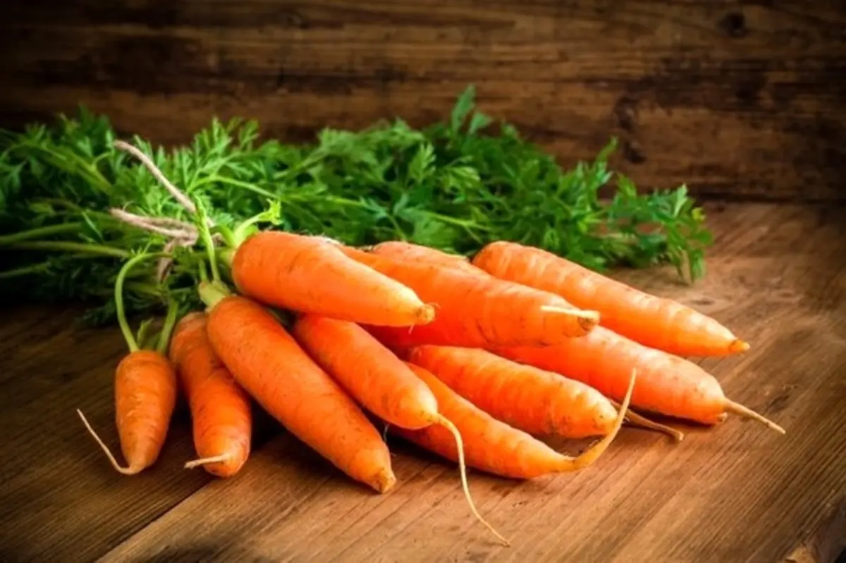تفاله های هویج را دور نریزید