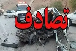 واژگونی پژو حامل اتباع در محور زاهدان | فهرج ۵ کشته و ۱۰ مصدوم بر جای گذاشت