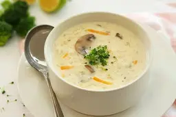 سوپ جو رو تا به حال اشتباه درست می‌کردی | طرز تهیه سوپ جو برای پیش غذای مهمونیات+ ویدئو