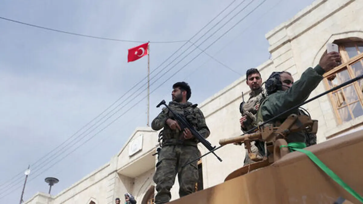 نامه ترکیه به سازمان ملل درباره عملیات نظامی در سوریه