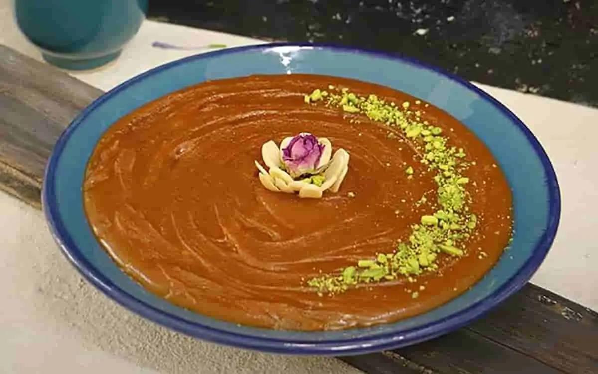 طرز تهیه حلوای سوهان | دستور سنتی و خانگی حلوایی متفاوت +ویدئو