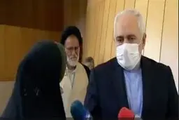  وزیر امور خارجه جمهوری اسلامی ایران برجام را سند مستحکمی خواند