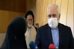  وزیر امور خارجه جمهوری اسلامی ایران برجام را سند مستحکمی خواند
