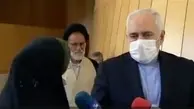  وزیر امور خارجه جمهوری اسلامی ایران برجام را سند مستحکمی خواند