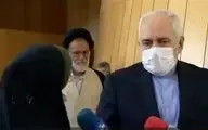  وزیر امور خارجه جمهوری اسلامی ایران برجام را سند مستحکمی خواند