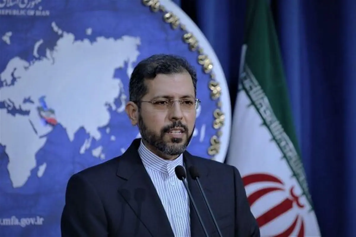واکنش سخنگوی وزارت خارجه به تحریم های تازه علیه ایران
