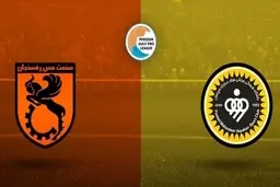 
 نتیجه بازی  مس رفسنجان  - سپاهان  |  سپاهان شکست خورد