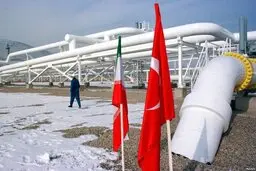 صادرات گاز ایران به ترکیه از سر گرفته شد