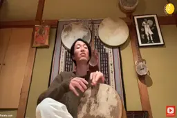 خواننده ژاپنی موسیقی ایرانی می‌خواند+ویدئو