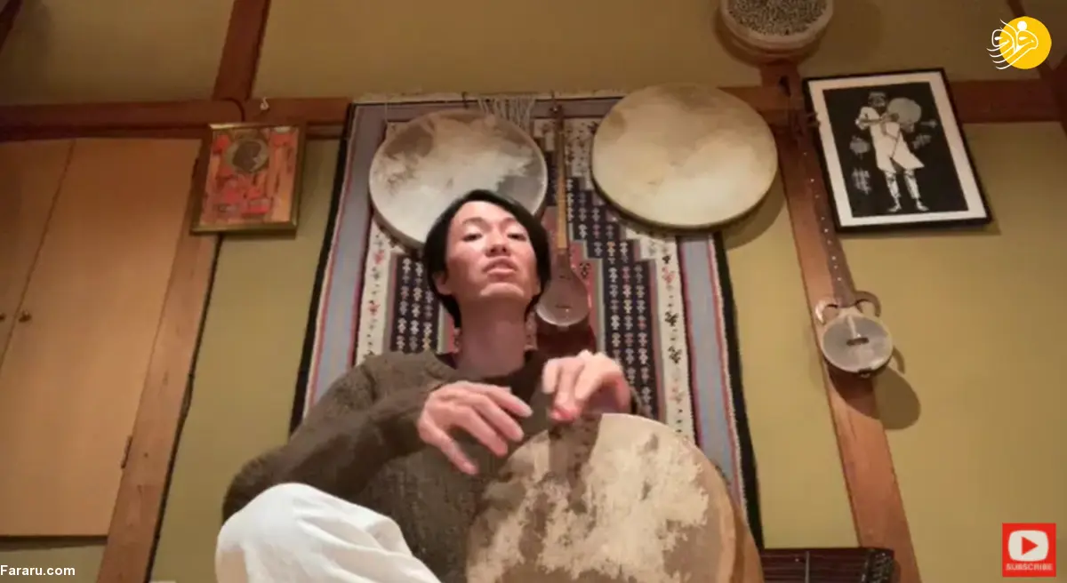 خواننده ژاپنی موسیقی ایرانی می‌خواند+ویدئو