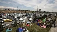 هجوم عجیب تهرانی‌ها به پارک پردیسان 