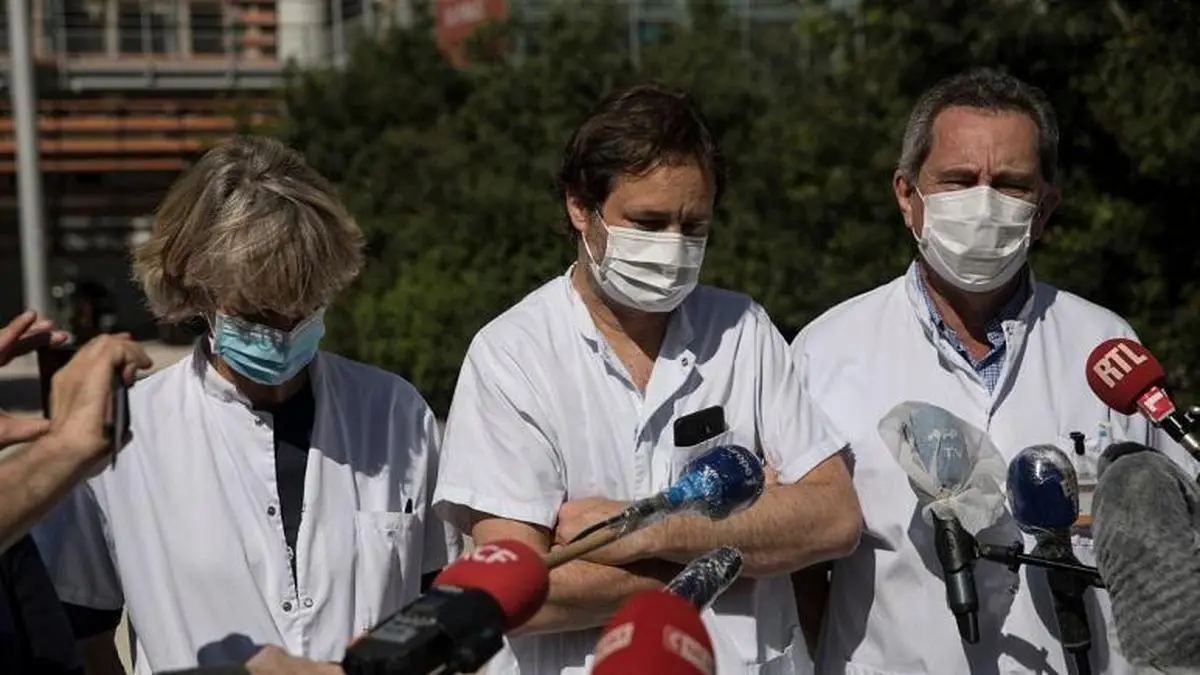 
 کرونا   |   شمار مبتلایان جدید به ویروس کرونا در فرانسه از مرز ۷ هزار نفر در روز
