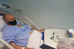  بستری شدن مهدی تاج در بیمارستان