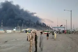 آتش سوزی در دوغارون مهار شد