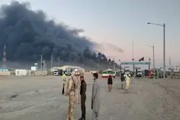 آتش سوزی در دوغارون مهار شد