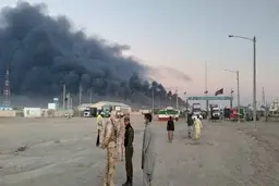 آتش سوزی در دوغارون مهار شد